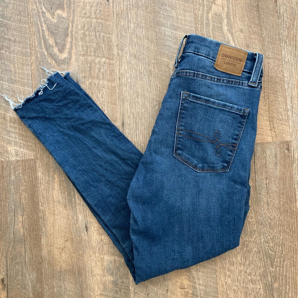 LEVIS | Denizen High Rise Ankle Skinny Jeans - Picture 7 of 7